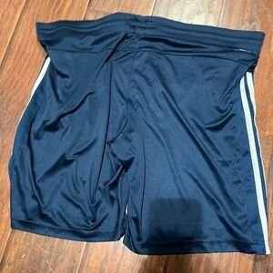Nike Men's Navy Blue Athletic Shorts